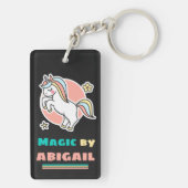 Porte-clés Unicorne - I Do Magic - Magie par vous (Dos)