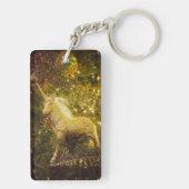 Porte-clés Unicorne magique Golden (Dos)