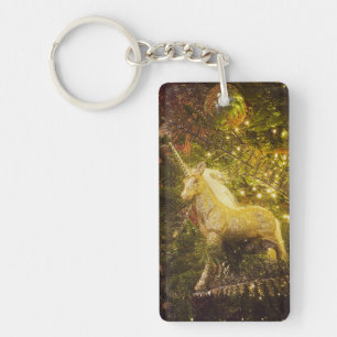 Porte-clés Unicorne magique Golden