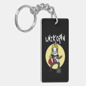 Porte-clés Unicorne métallique lourd drôle (Devant gauche)