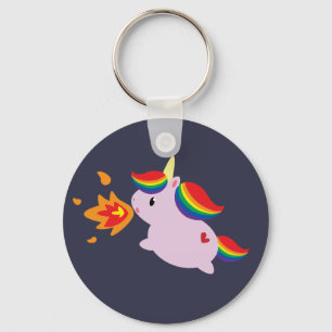 Porte-clés Unicorne Respirante