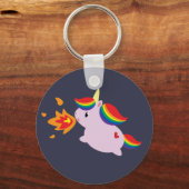 Porte-clés Unicorne Respirante (Recto)