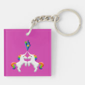 Porte-clés Unicornes (Dos)