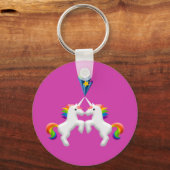 Porte-clés Unicornes (Recto)