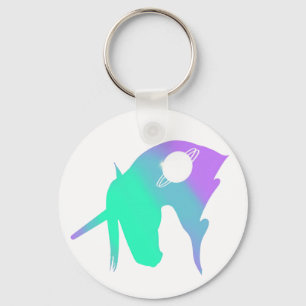 Porte-clés Unicornes cosmiques Porte - clé officiel