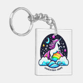 Porte-clés Unicornes de l'espoir (Devant gauche)