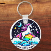 Porte-clés Unicornes de l'espoir (Verso)