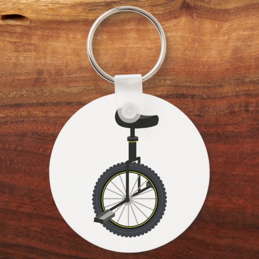 Porte-clés Unicycle (Recto)