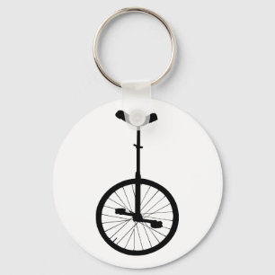 Porte-clés Unicycle noir