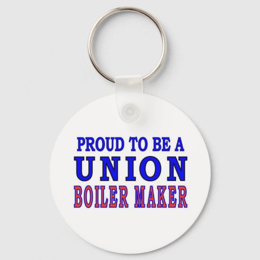 PORTE-CLÉS UNION BOILER MAKER (Recto)