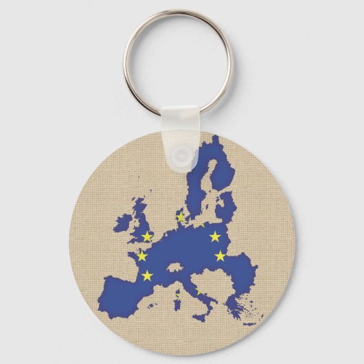 Porte-clés Union européenne (Recto)