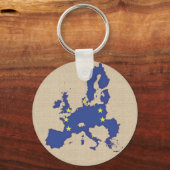Porte-clés Union européenne (Recto)