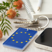 Porte-clés Union européenne (Devant droit)
