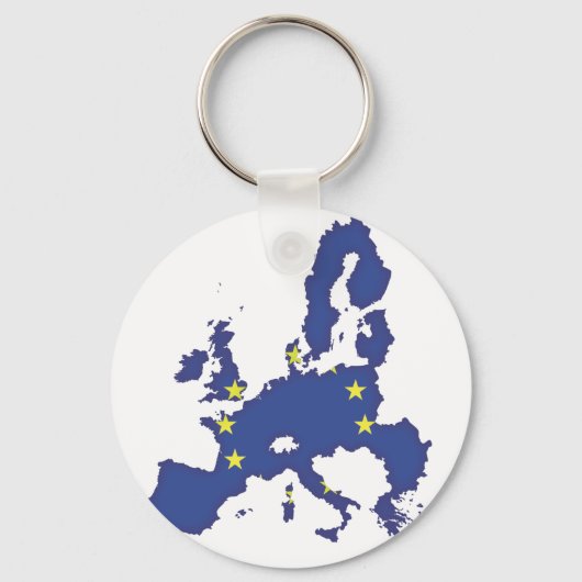 Porte-clés Union européenne (Recto)
