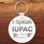 Porte-clés Union internationale UICPA Chimie pure et appliqué (Recto)