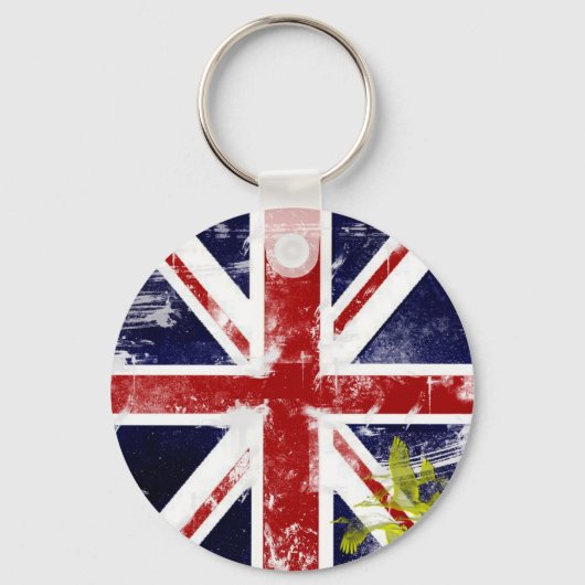 Porte-clés Union Jack (Recto)