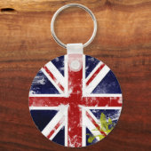 Porte-clés Union Jack (Recto)