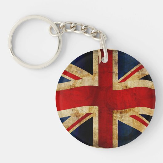 Porte-clés Union Jack (Devant)