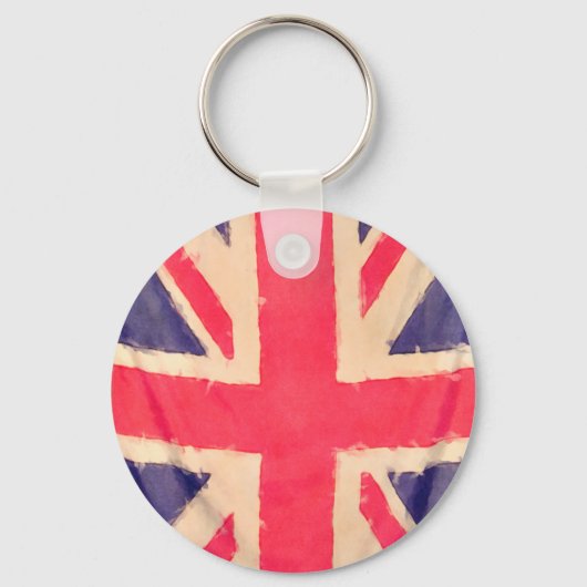 PORTE-CLÉS UNION JACK (Recto)