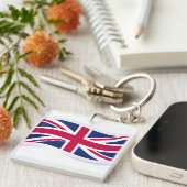 Porte-clés Union Jack (Devant Droit)