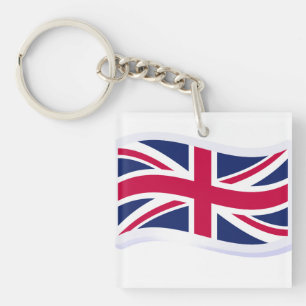 Porte-clés Union Jack