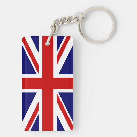 Porte-clés Union Jack (Dos)