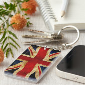 Porte-clés Union Jack (Devant droit)