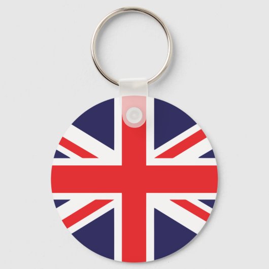 Porte-clés Union Jack (Recto)