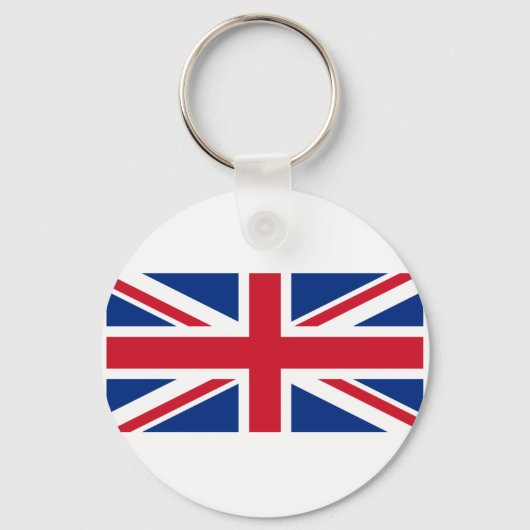 Porte-clés Union Jack (Recto)