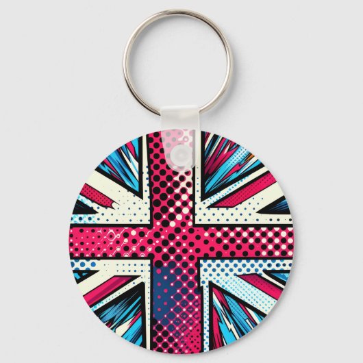 Porte-clés Union Jack (Recto)