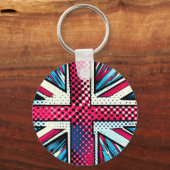 Porte-clés Union Jack (Recto)