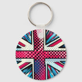 Porte-clés Union Jack (Verso)