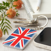 Porte-clés Union Jack (Devant droit)