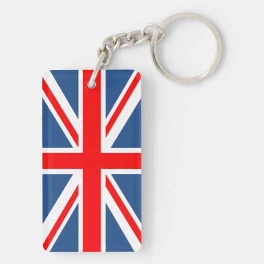 Porte-clés Union Jack (Dos)