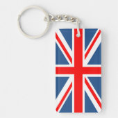 Porte-clés Union Jack (Devant)
