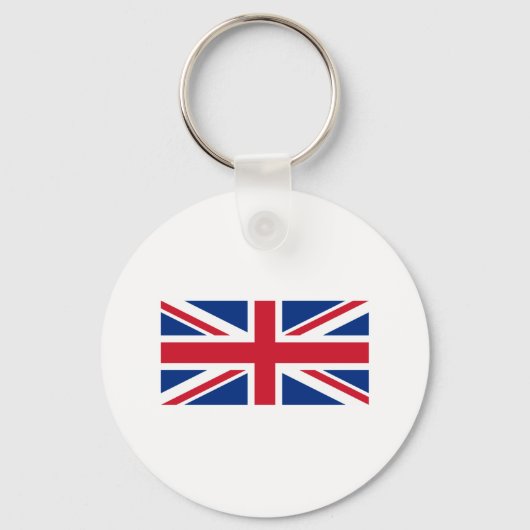 Porte-clés Union Jack (Recto)