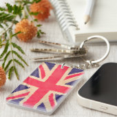 PORTE-CLÉS UNION JACK (Devant droit)