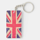 PORTE-CLÉS UNION JACK (Dos)