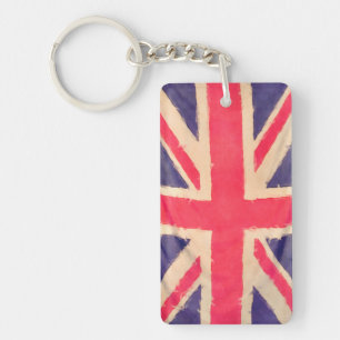 PORTE-CLÉS UNION JACK
