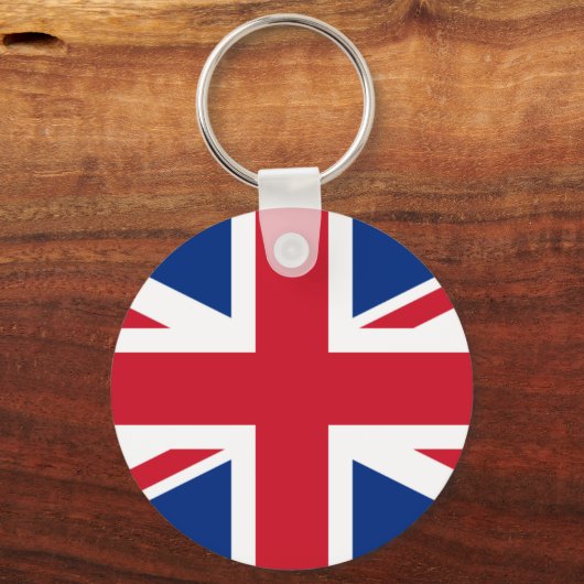 Porte-clés Union Jack (Recto)