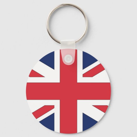 Porte-clés Union Jack, drapeau du Royaume-Uni (Recto)