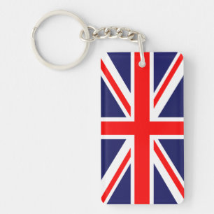 Porte-clés Union Jack - Drapeau du Royaume-Uni