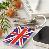 Porte-clés Union Jack - Drapeau du Royaume-Uni (Devant droit)