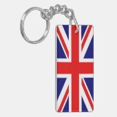 Porte-clés Union Jack - Le drapeau britannique (Devant gauche)