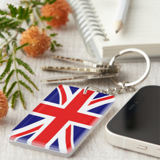 Porte-clés Union Jack - Le drapeau britannique