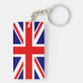 Porte-clés Union Jack - Le drapeau britannique (Dos)