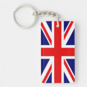 Porte-clés Union Jack - Le drapeau britannique (Devant)