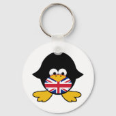 Porte-clés Union Jack Penguin (Recto)