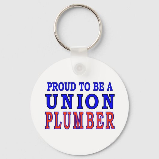 PORTE-CLÉS UNION PLUMBER (Recto)