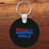 Porte-clés Unions Pour Harris Waltz (Recto)